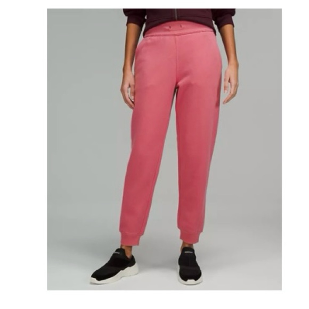 Lululemon Scuba High Rise Jogger full length